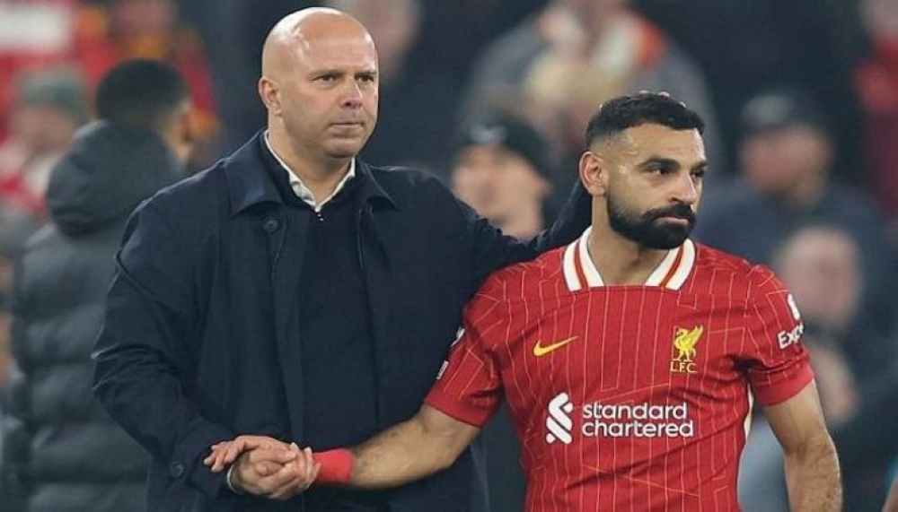 ليفربول يهزم إنتر ميلان وسط أزمة صلاح وسلوت بدوري الأبطال
