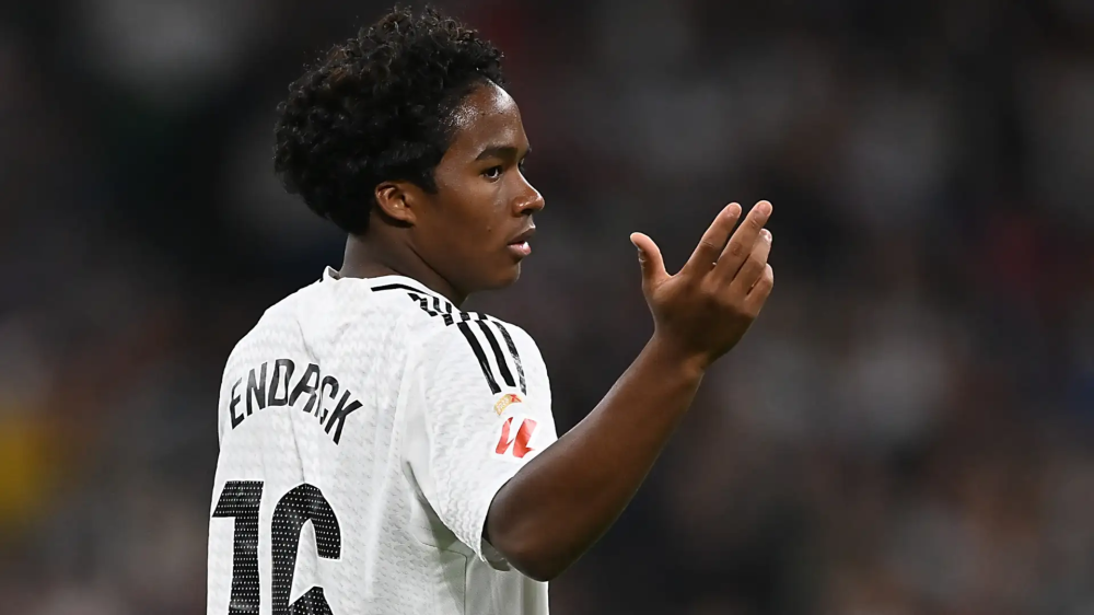 إعارة إندريك إلى ليون: ريال مدريد يؤمن مستقبل نجمه البرازيلي