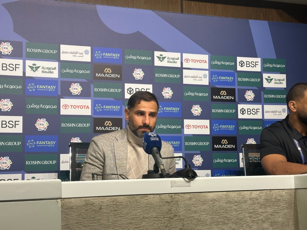 مدرب الاتفاق قلق من الدفاع رغم الفوز على الرياض بدوري روشن