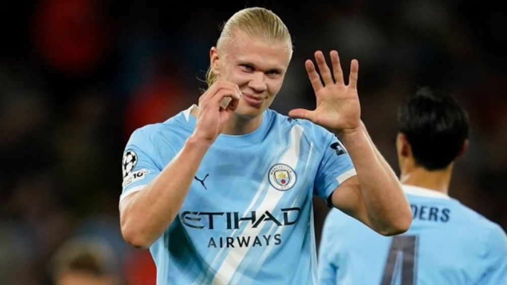 هالاند يعترف بالتوتر ويسجل هدف الفوز القاتل ضد ليفربول